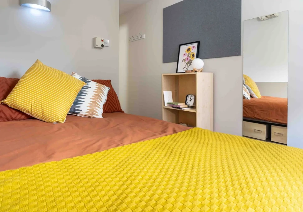 iQ Great Newton House - Liverpool - chambre - ImmoJeune