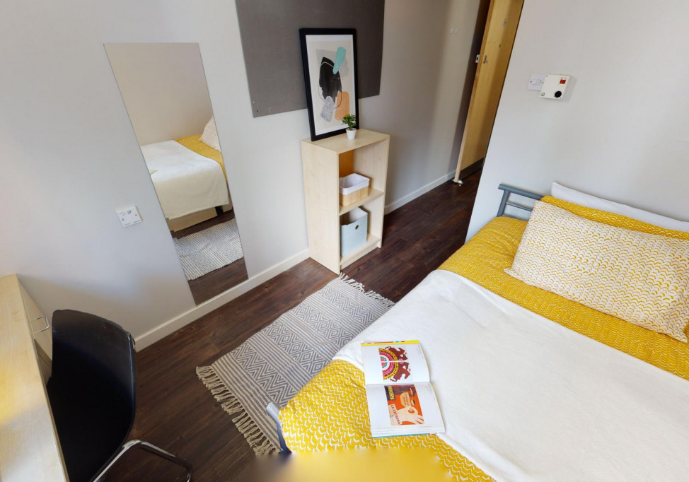 iQ Great Newton House - Liverpool - chambre - ImmoJeune