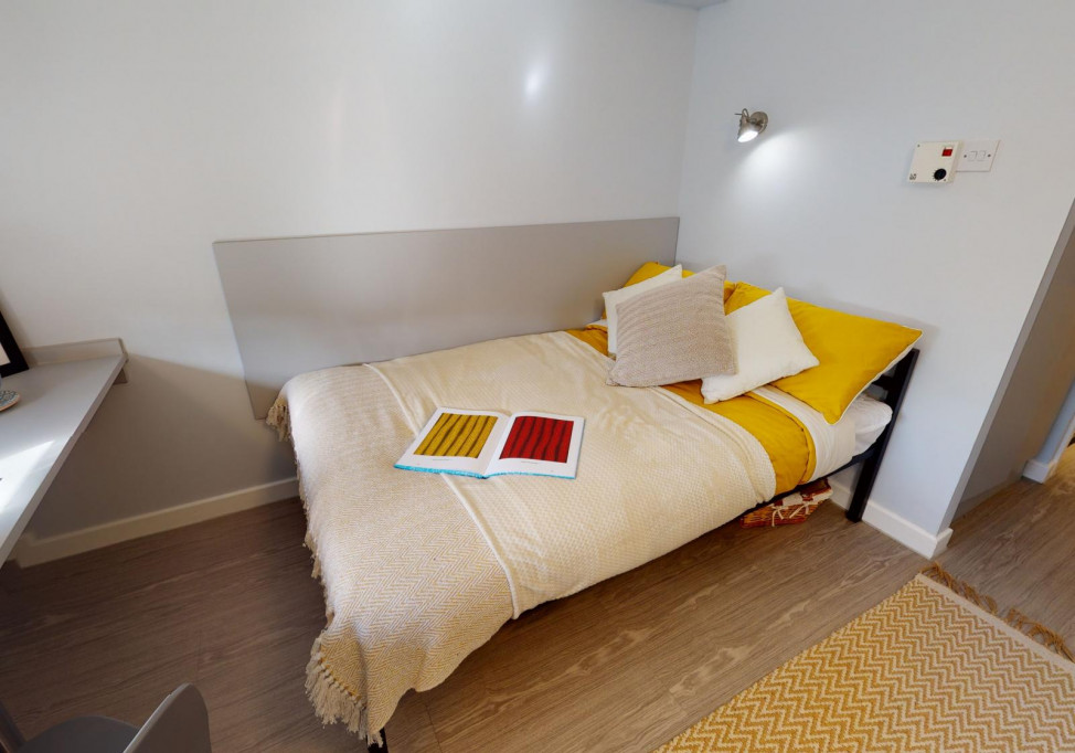 iQ Great Newton House - Liverpool - chambre - ImmoJeune