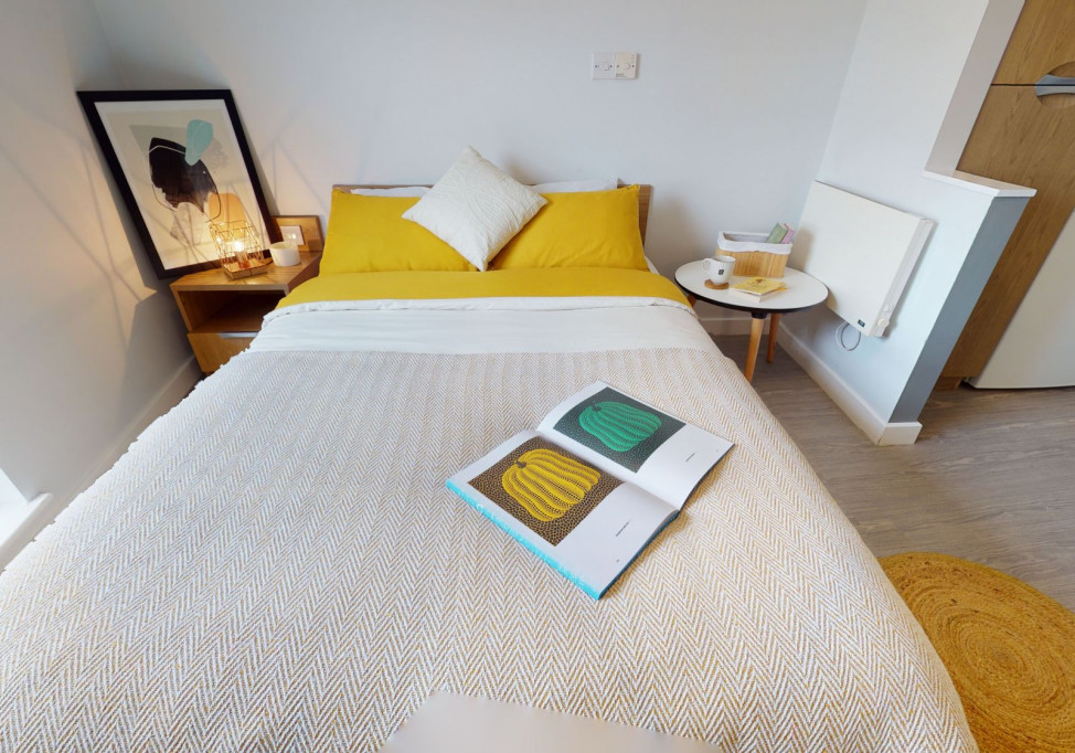 iQ Bristol - Bristol - chambre - ImmoJeune