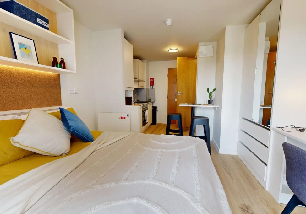 iQ Bristol - Bristol - chambre - ImmoJeune