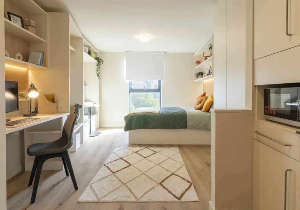 iQ Bristol - Bristol - chambre - ImmoJeune