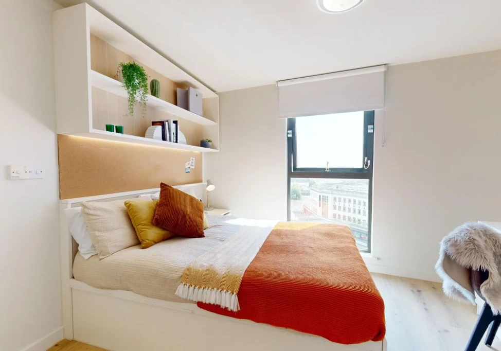 iQ Bristol - Bristol - chambre - ImmoJeune