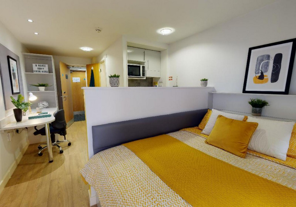 iQ Alice House - Oxford - chambre - ImmoJeune