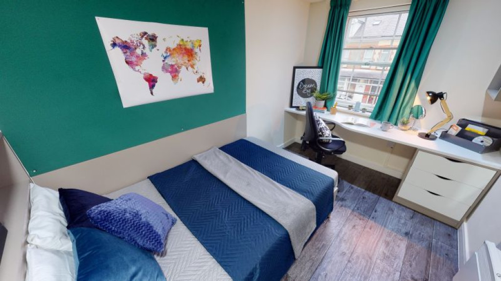 IQ Ty Willis House - Bangor - chambre - ImmoJeune