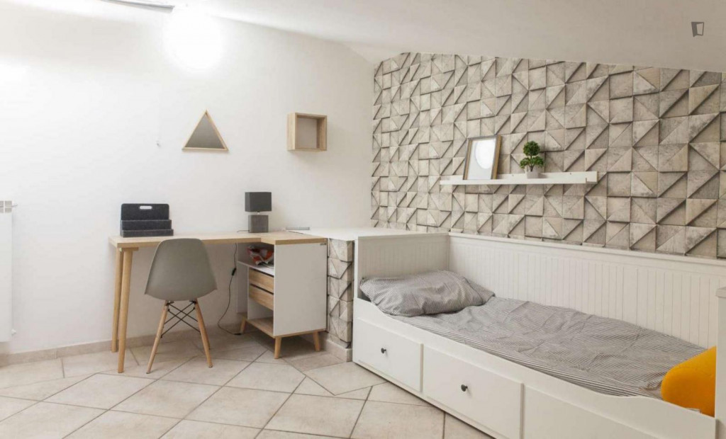 Single bedroom close to Tor Vergata University - Rome - chambre - ImmoJeune