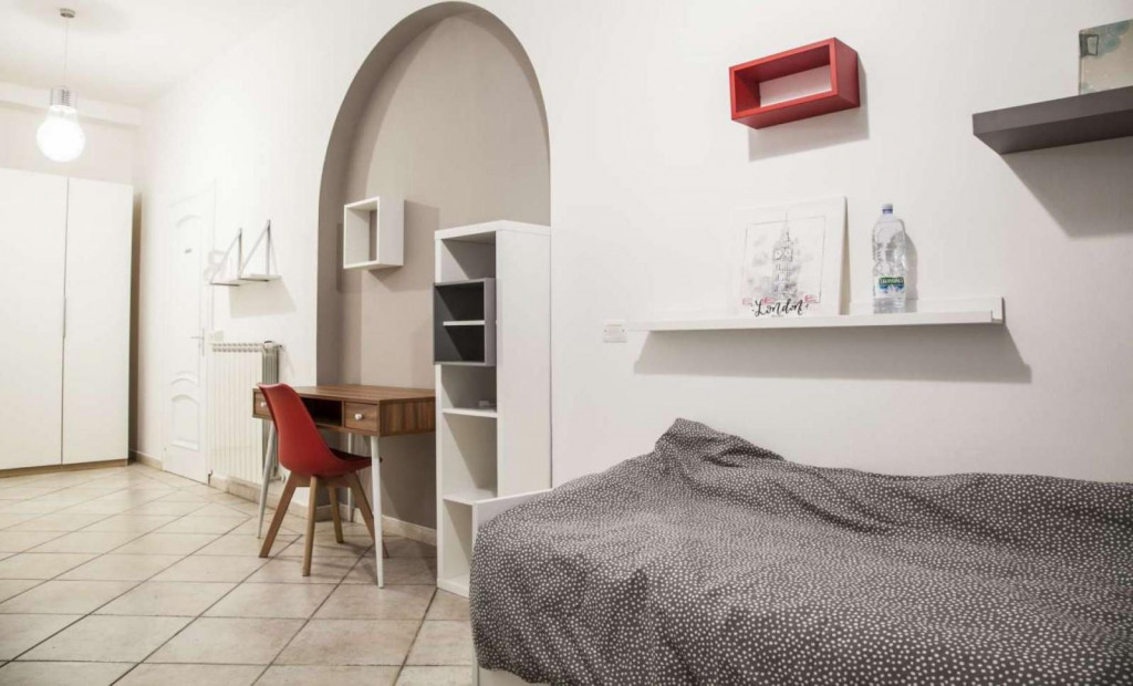 bed in a twin bedroom close to Tor Vergata university - Rome - chambre - ImmoJeune