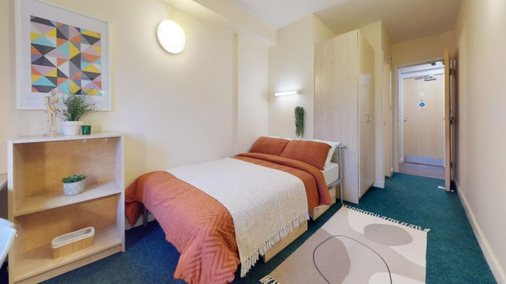 IQ Aspley House - Huddersfield - chambre - ImmoJeune