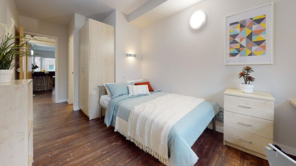 IQ Aspley House - Huddersfield - chambre - ImmoJeune