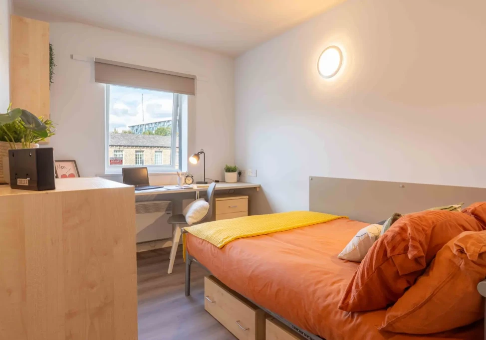 IQ Aspley House - Huddersfield - chambre - ImmoJeune