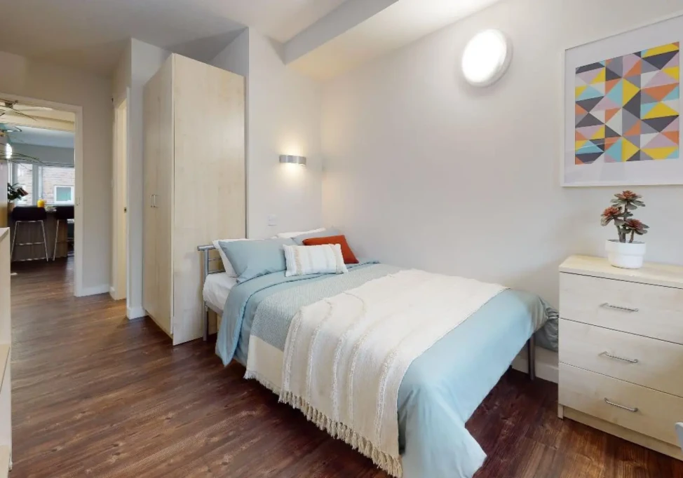 IQ Aspley House - Huddersfield - chambre - ImmoJeune