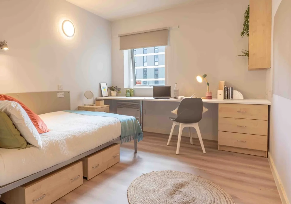 IQ Aspley House - Huddersfield - chambre - ImmoJeune