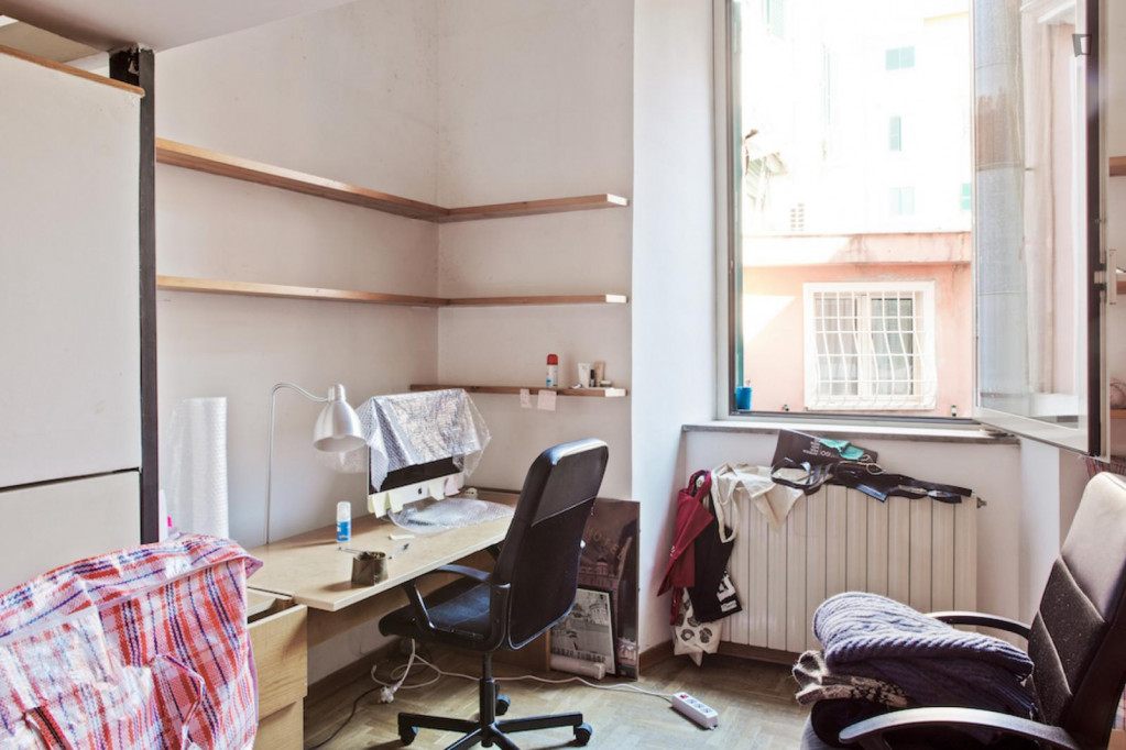 Luminous double bedroom close to Sapienza Università di Roma - Rome - chambre - ImmoJeune