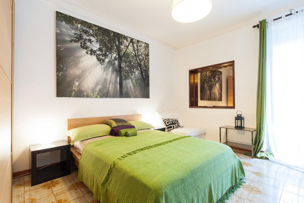 Posh SINGLE Room near Conca D'oro Metro Station - Rome - chambre - ImmoJeune