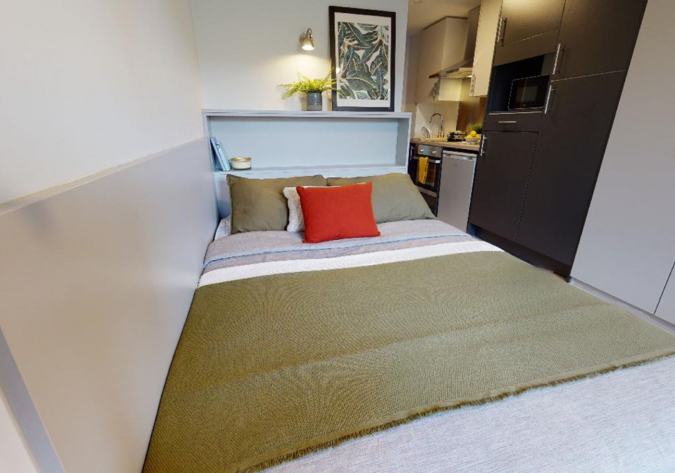 iQ Fountainbridge - Edinburgh - chambre - ImmoJeune