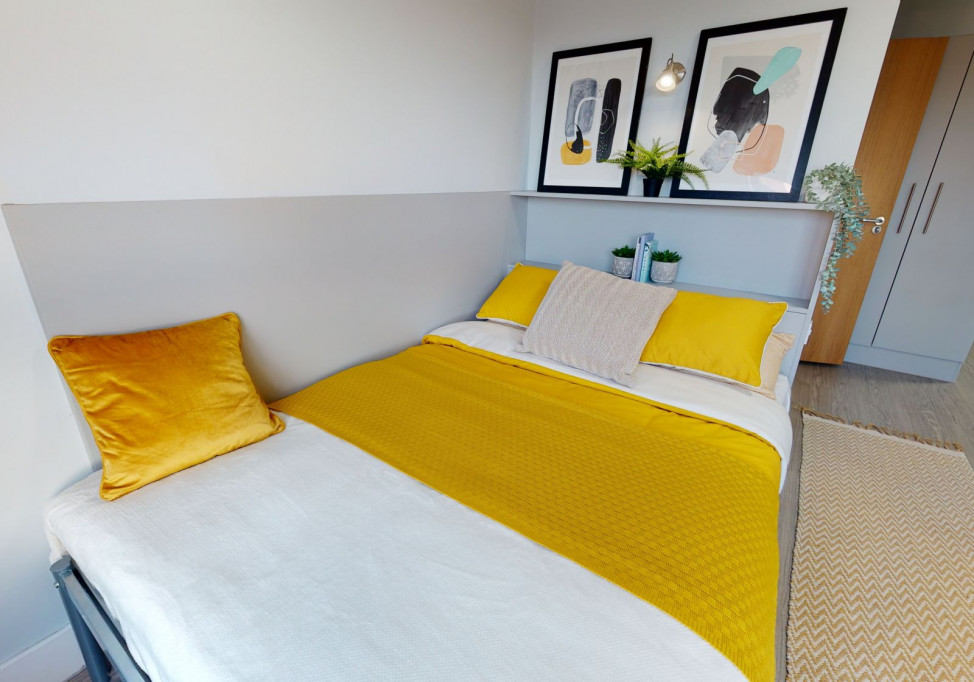 iQ Fountainbridge - Edinburgh - chambre - ImmoJeune