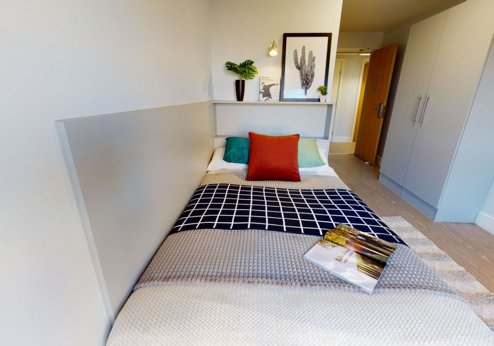 iQ Fountainbridge - Edinburgh - chambre - ImmoJeune
