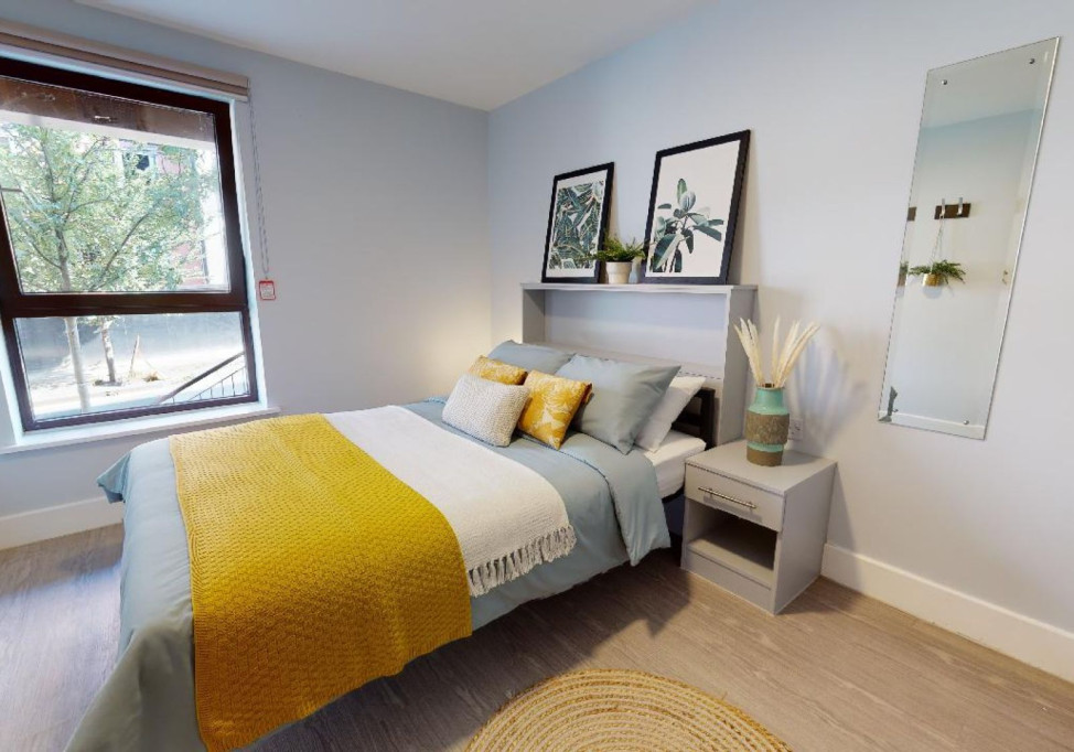 iQ Fountainbridge - Edinburgh - chambre - ImmoJeune