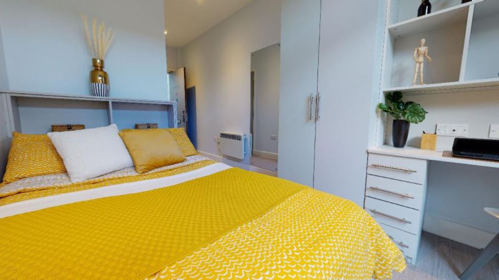 iQ Fountainbridge - Edinburgh - chambre - ImmoJeune