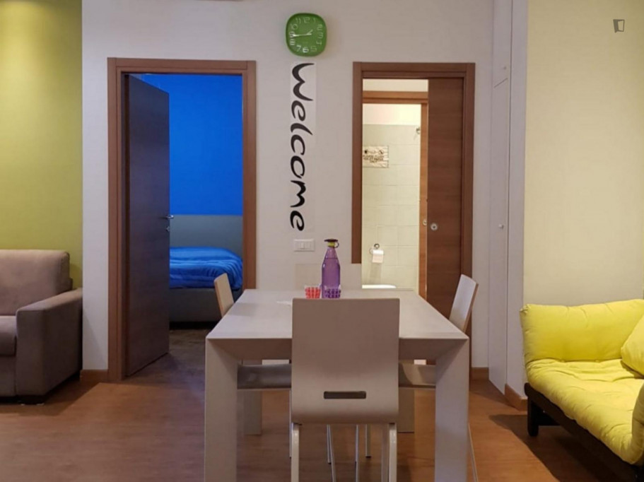 1-bedroom apartment - Rome - chambre - ImmoJeune