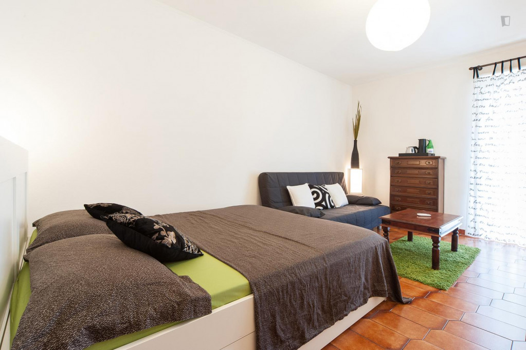 Single bedroom next to Parco delle Valli - Rome - chambre - ImmoJeune