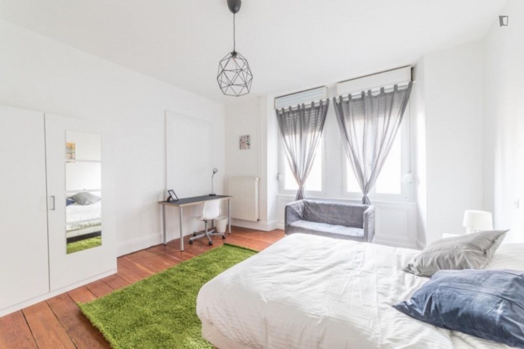Large and pleasant bedroom - 20m² - ST40