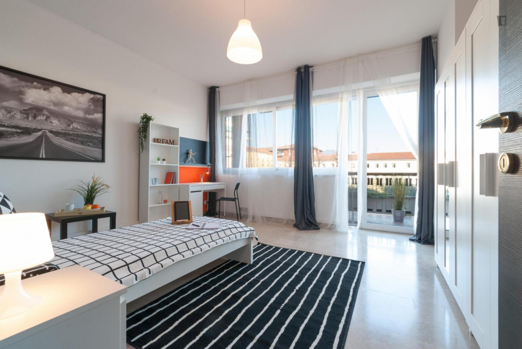 Nice single bedroom near Humanitas University - Bergamo - chambre - ImmoJeune