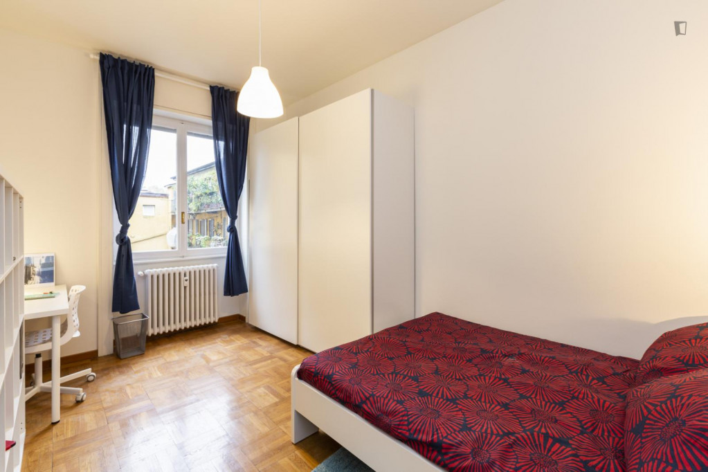 Lovely double bedroom in Quartiere 2 Nord - Padova - chambre - ImmoJeune