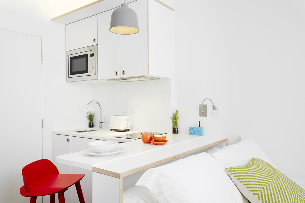 Scape Abercrombie - Sydney - chambre - ImmoJeune