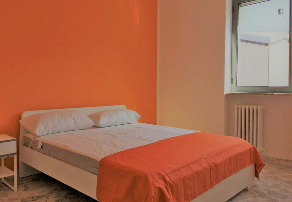 Comfy double bedroom near Quintino Sella metro station - Bari - chambre - ImmoJeune