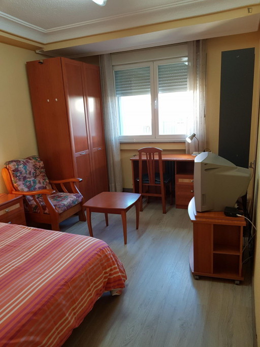 Bright single bedroom close to the Faculty of Biology of the University of Salamanca - Salamanca - chambre - ImmoJeune