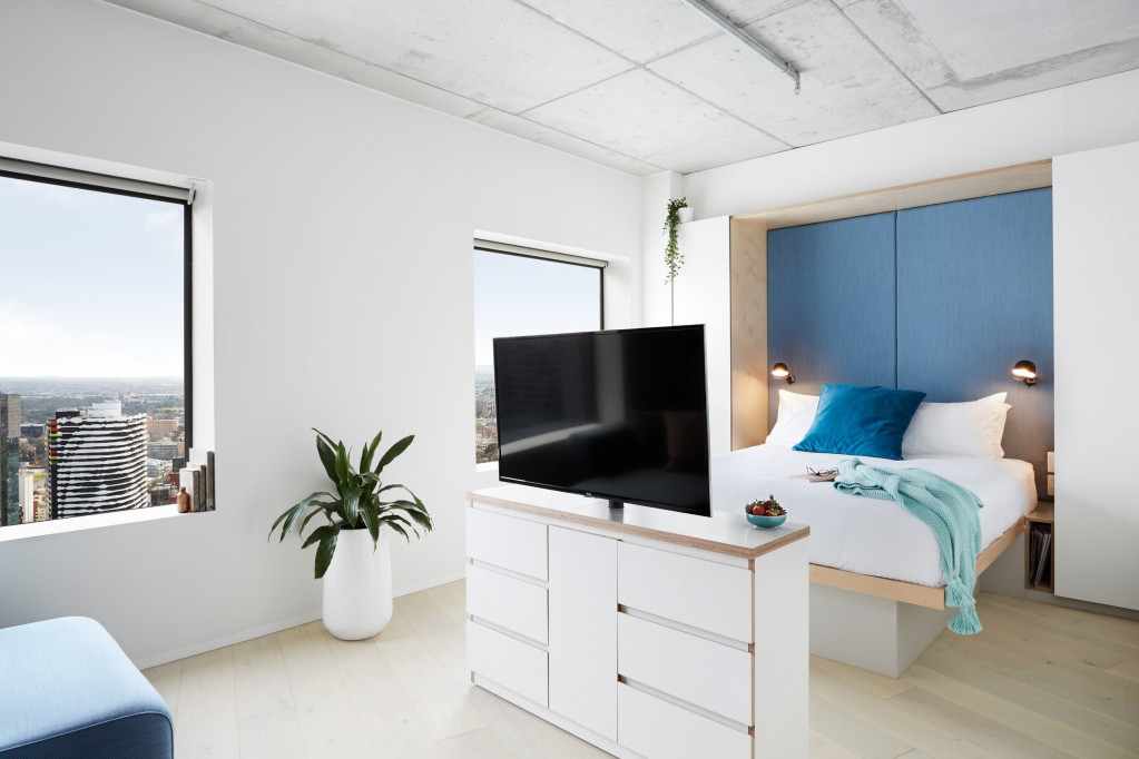 Scape Swanston - Melbourne - chambre - ImmoJeune