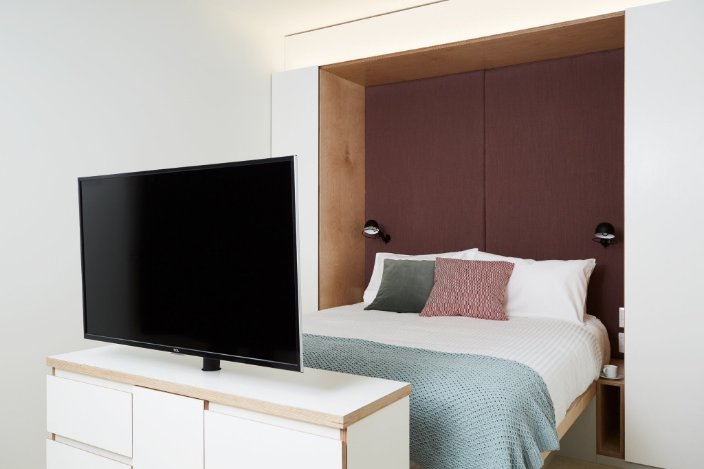 Scape Swanston - Melbourne - chambre - ImmoJeune