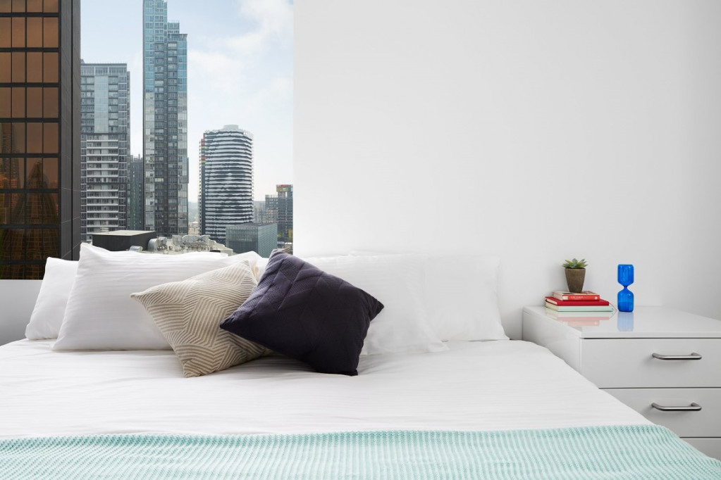 Scape Swanston - Melbourne - chambre - ImmoJeune