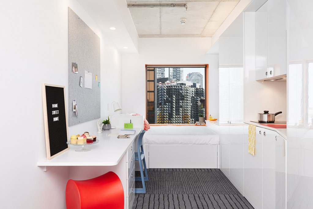 Scape Swanston - Melbourne - chambre - ImmoJeune