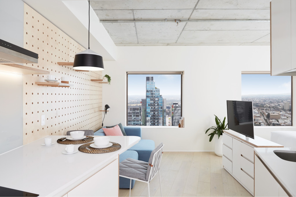 Scape Swanston - Melbourne - chambre - ImmoJeune