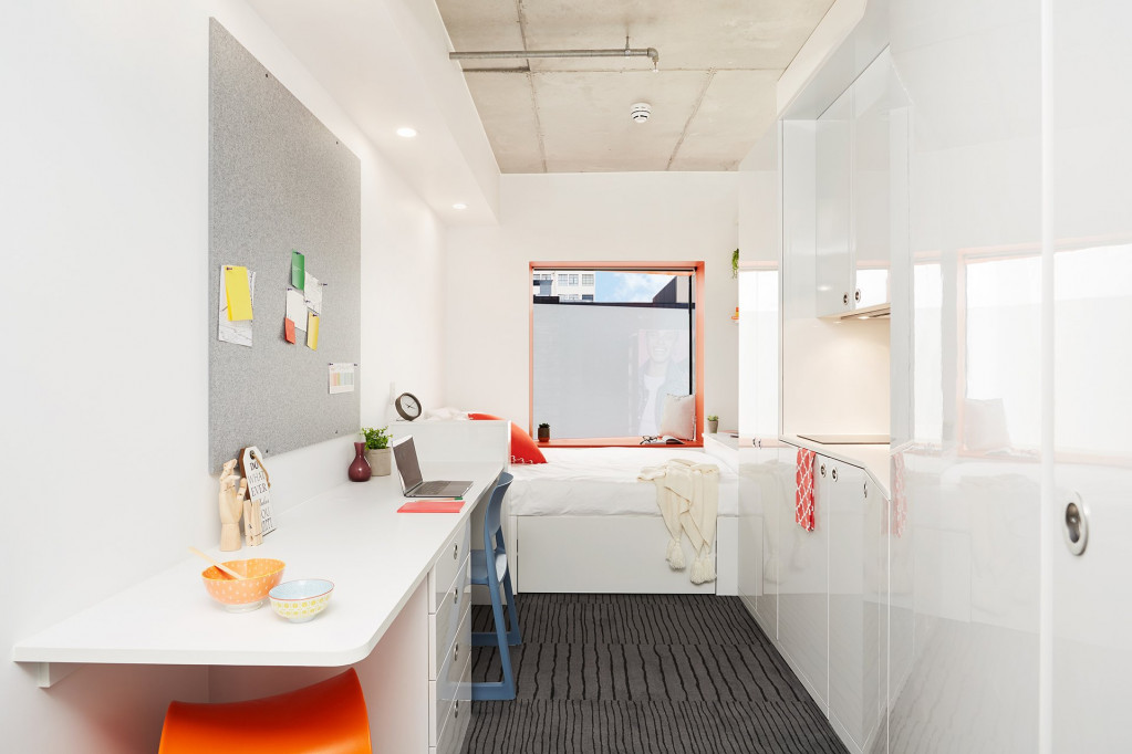 Scape Swanston - Melbourne - chambre - ImmoJeune