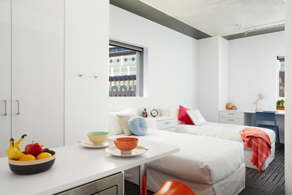 Scape Swanston - Melbourne - chambre - ImmoJeune