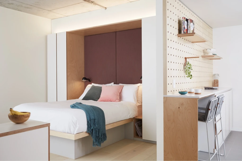 Scape Swanston - Melbourne - chambre - ImmoJeune