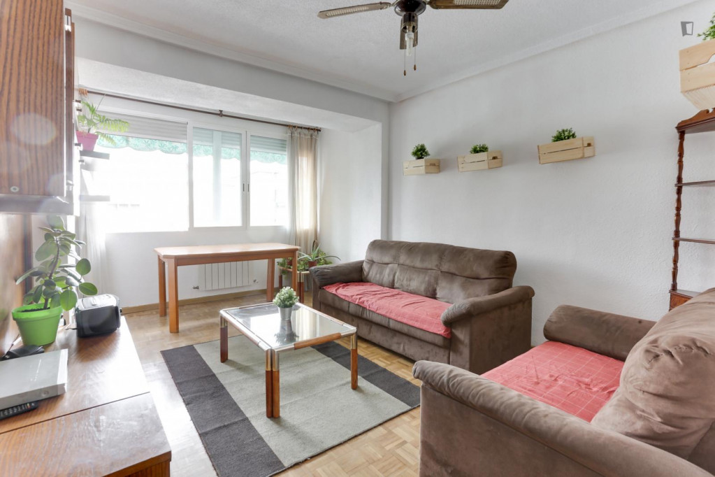 Affordable 3-bedroom flat in Aluche - Madrid - chambre - ImmoJeune
