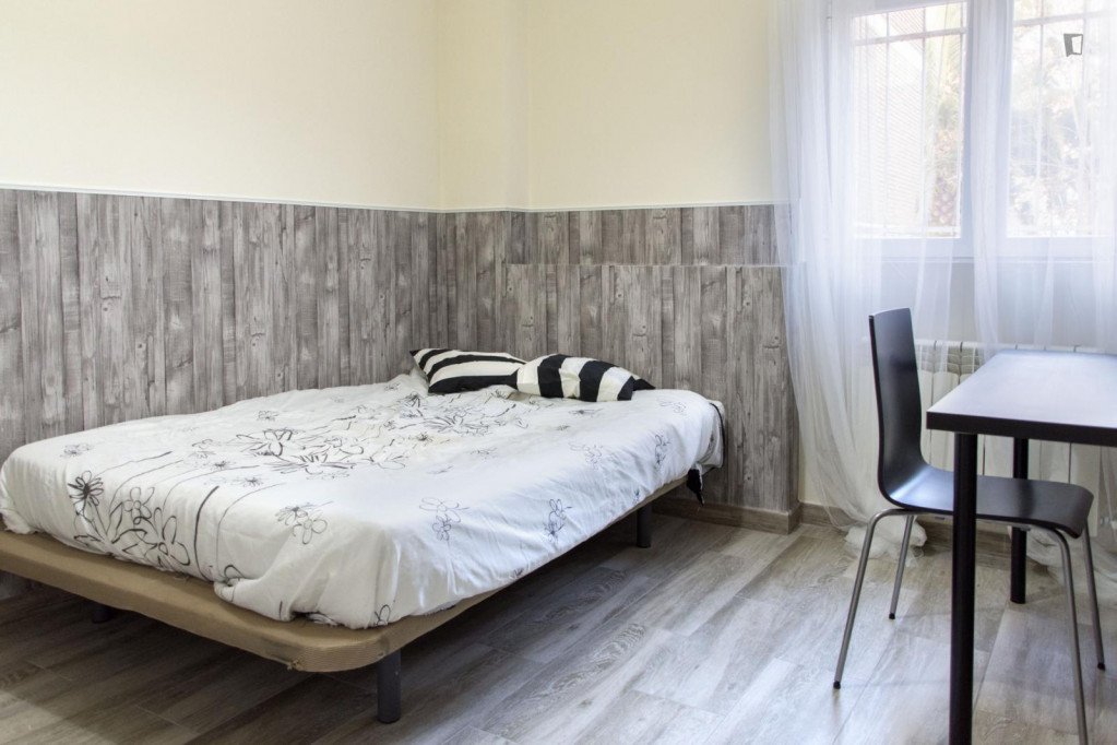 Great-looking 3-bedroom flat in Aluche - Madrid - chambre - ImmoJeune