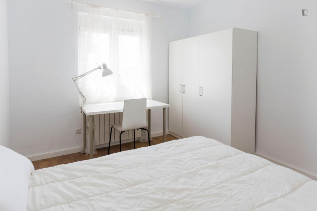 Exquisite 3-bedroom apartment in Aluche - Madrid - chambre - ImmoJeune