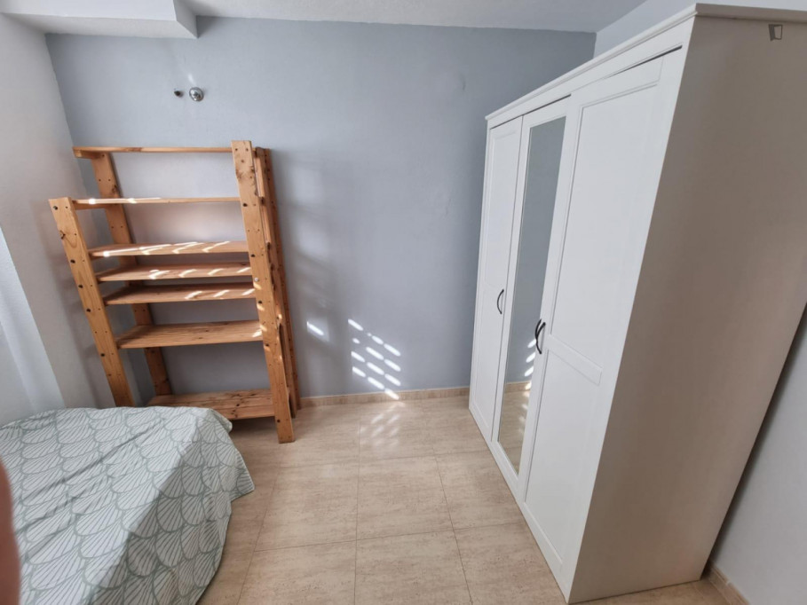 Practical single bedroom near Universidad Carlos III de Madrid - Campus de Colmenarejo - Madrid - chambre - ImmoJeune