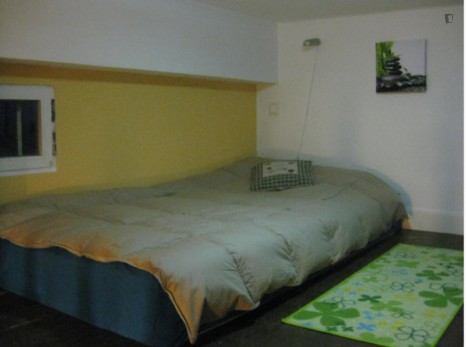 Cool and comfortable studio in Imperial - Madrid - chambre - ImmoJeune