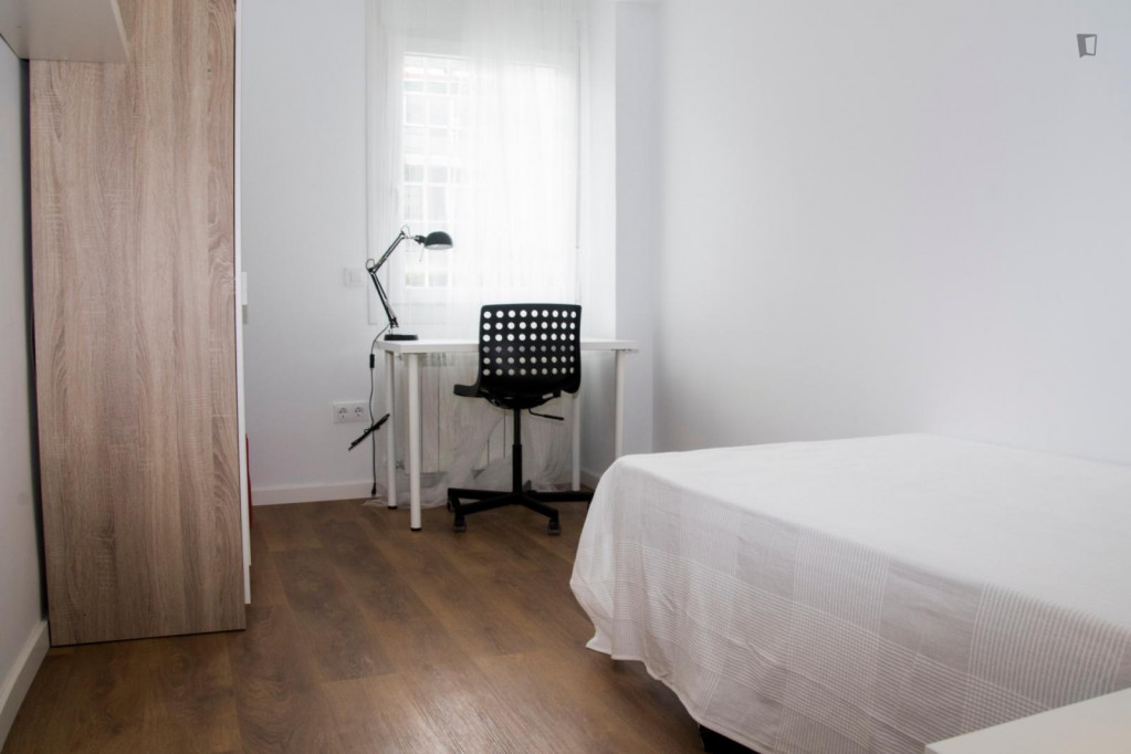 Magnificent 3-bedroom apartment close to Campamento station - Madrid - chambre - ImmoJeune