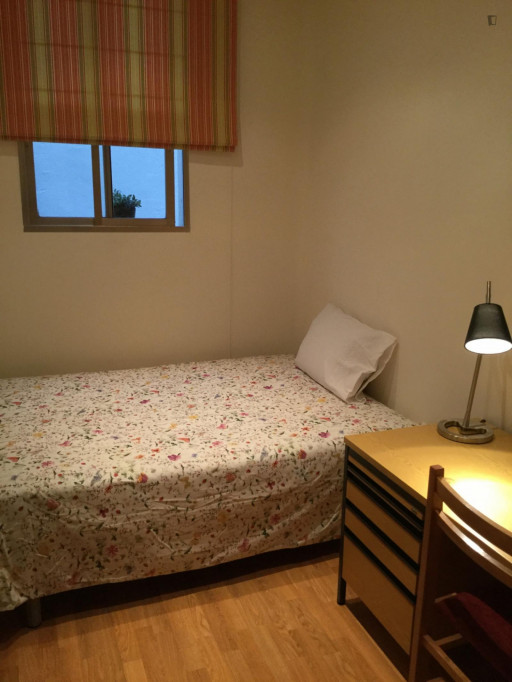 Cozy 2-bedroom apartment near Moncloa metro station - Madrid - chambre - ImmoJeune