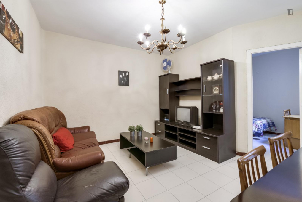3-Bedroom apartment in popular Moncloa - Madrid - chambre - ImmoJeune