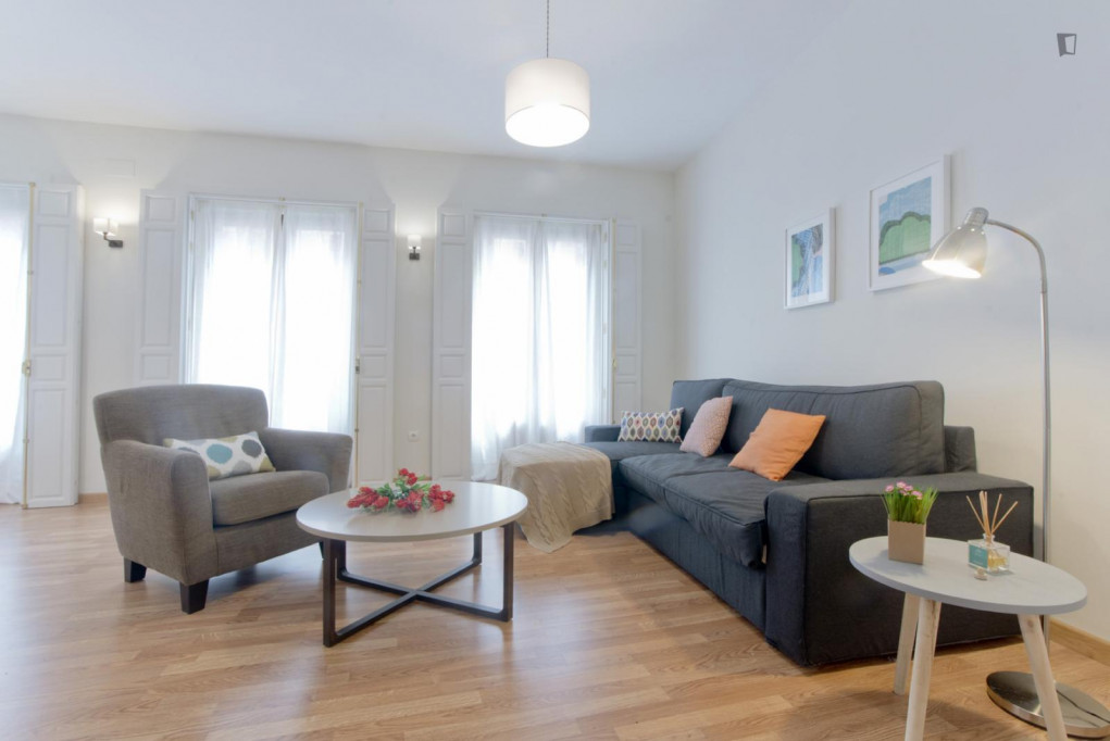 Nice apartment close to Alonso Cano metro station - Madrid - chambre - ImmoJeune