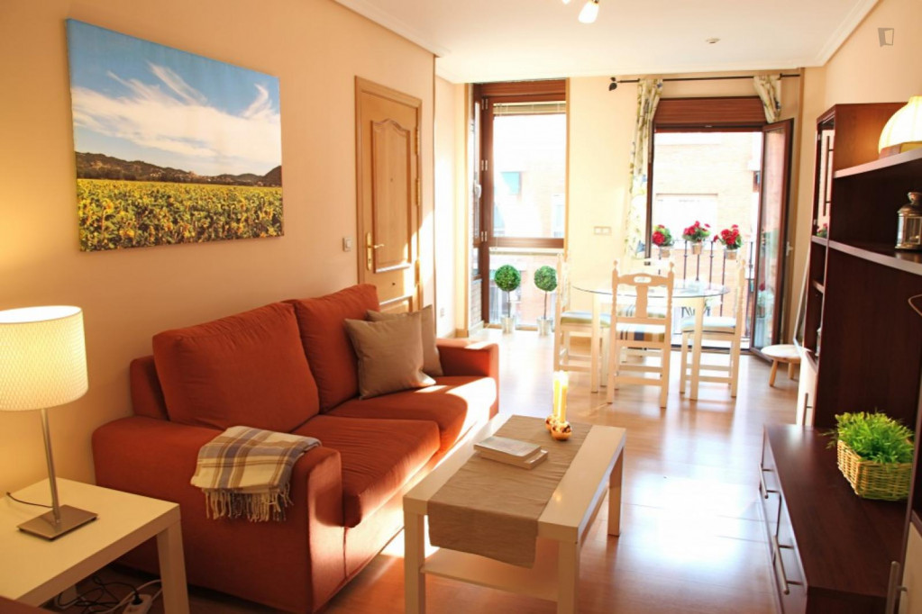 Fantastic 2-bedroom apartment in the Hortaleza neighbourhood - Madrid - chambre - ImmoJeune