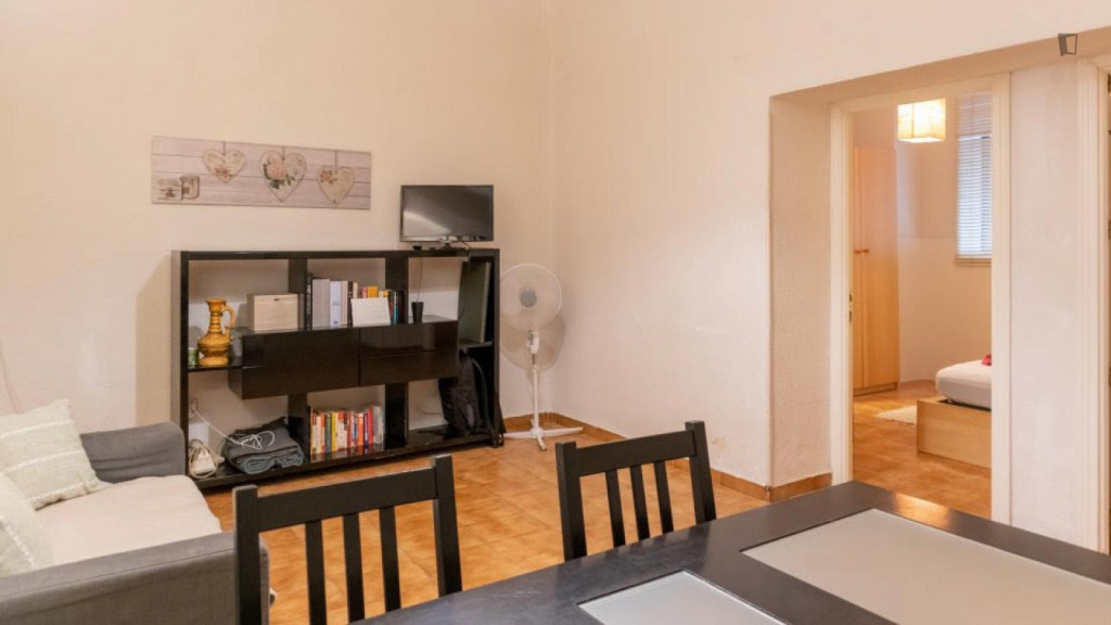 Nice 4-bedroom apartment near Islas Filipinas metro station - Madrid - chambre - ImmoJeune